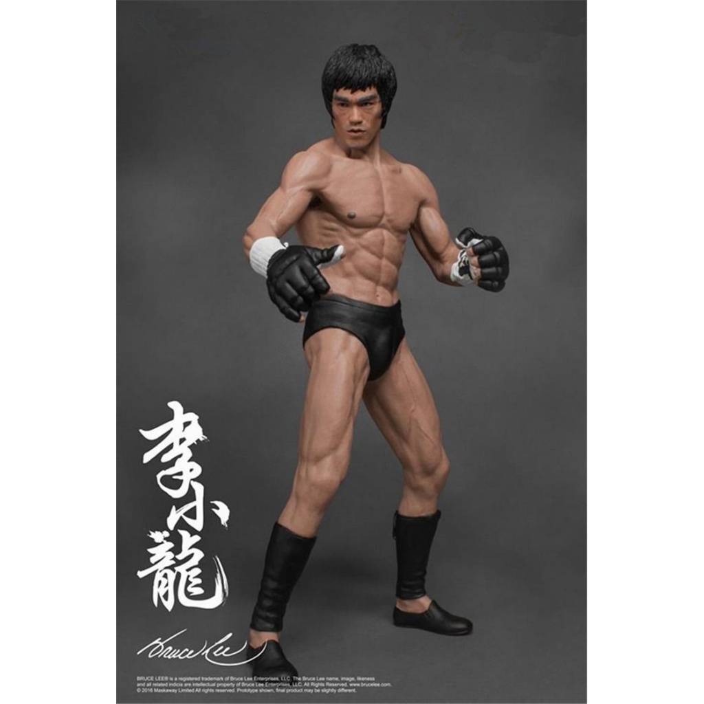 Mô Hình Nhân Vật Bruce Lee Bruce Lý Tiểu Long Tỉ Lệ 1 / 12