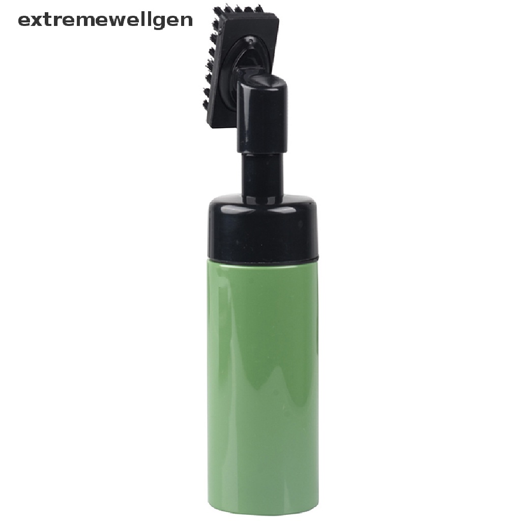 Bàn Chải Vệ Sinh Gậy Đánh Golf Kèm Bình Bóp Tiện Dụng