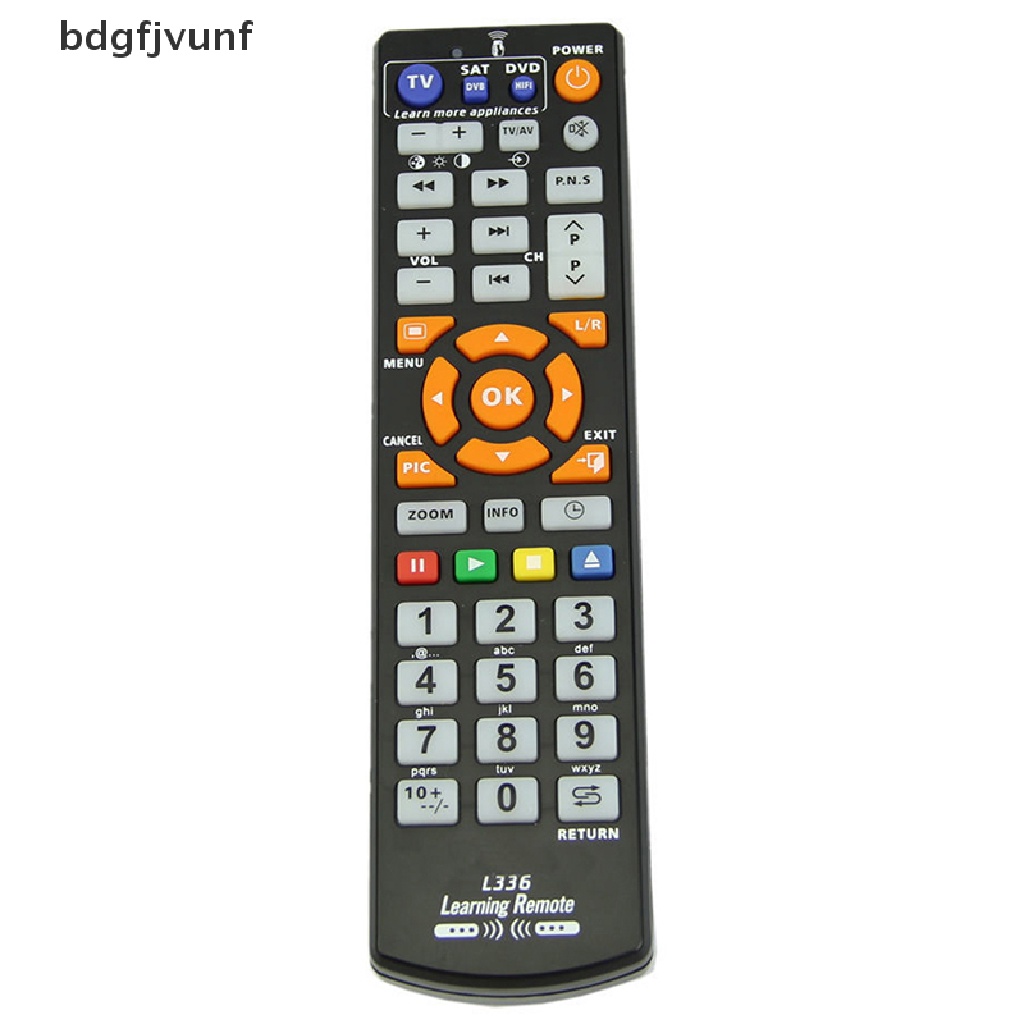 Điều Khiển Từ Xa Thông Minh BDGF L336 Cho TV BOX CBL DVD SAT