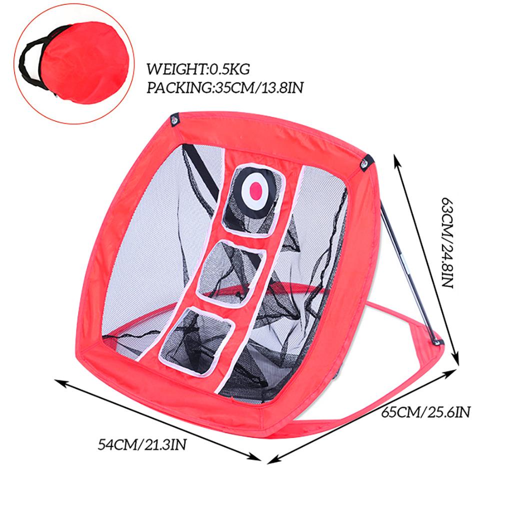 Lưới Tập Đánh Golf Trong Nhà Gấp Gọn Tiện Dụng