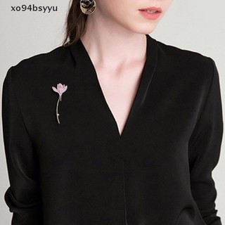 Ghim cài áo hình hoa sen xo94bsyyu cao cấp phong cách trung hoa