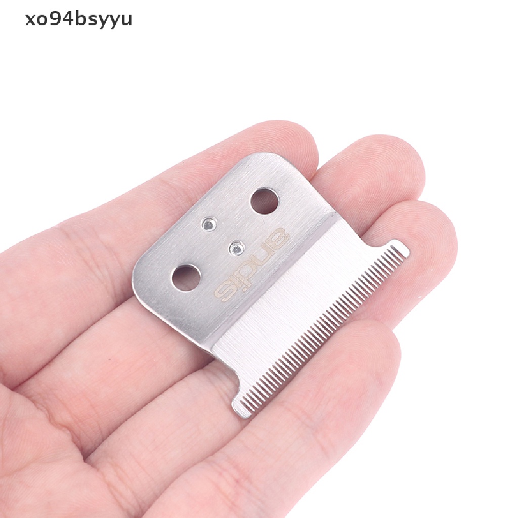 Bộ Lưỡi Dao Nhựa Và Thép Hình Chữ T Thay Thế Xo94Bsyu Cho ANDIS