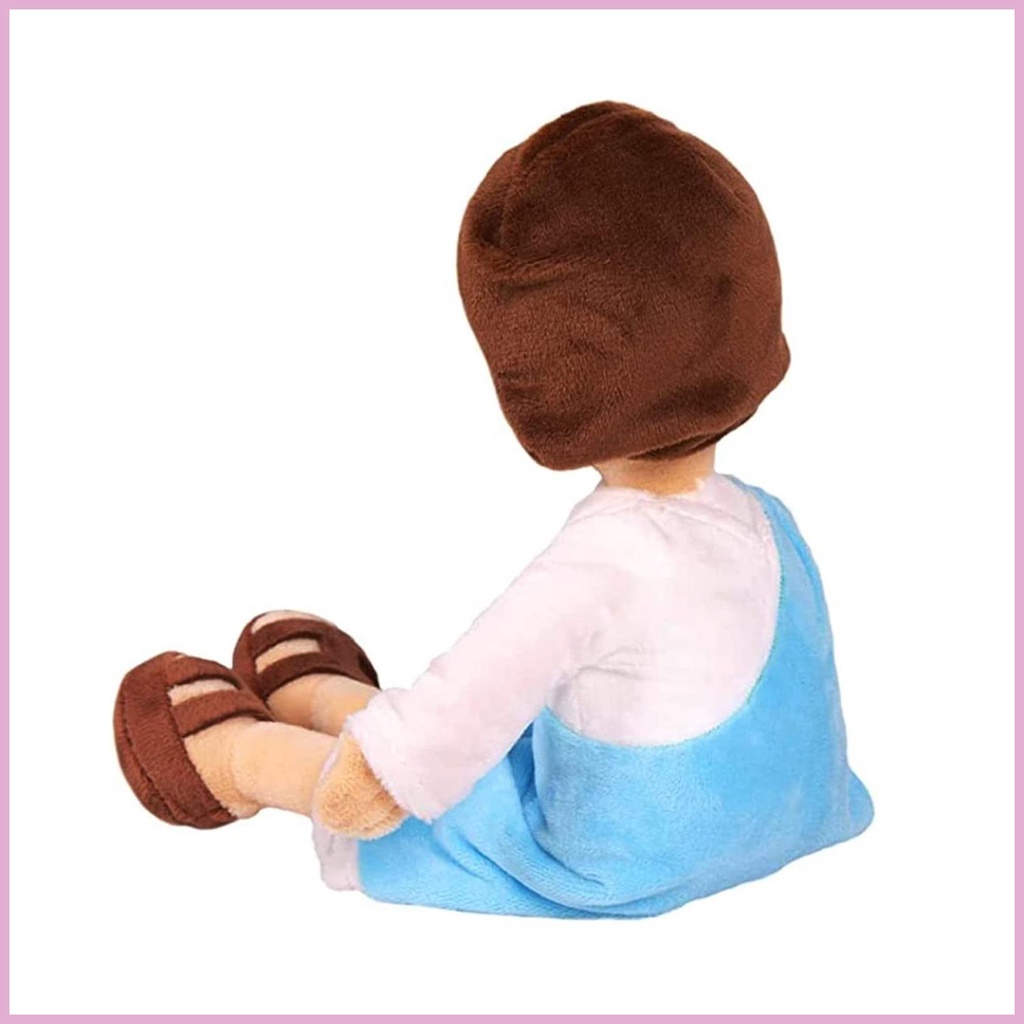 Đồ Chơi Nhồi Bông Hình Chúa Jesus Mềm Mại