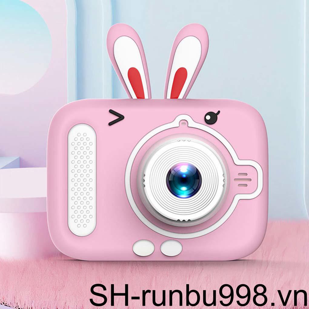 Máy Ảnh Tức Thì In Nhiệt Hoạt Hình 1080P Độ Phân Giải Cao Làm Quà Tặng Sinh Nhật Cho Bé Gái