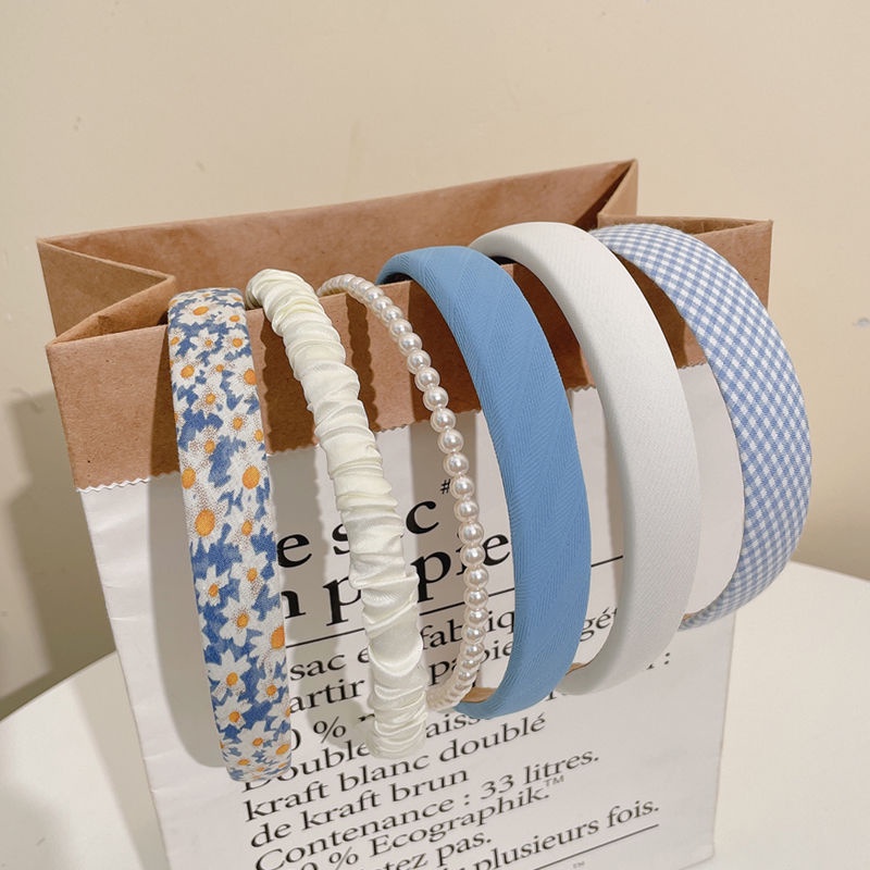 Băng Đô Cài Tóc Phong Cách Pháp Thời Trang Mùa Hè Mới 2021