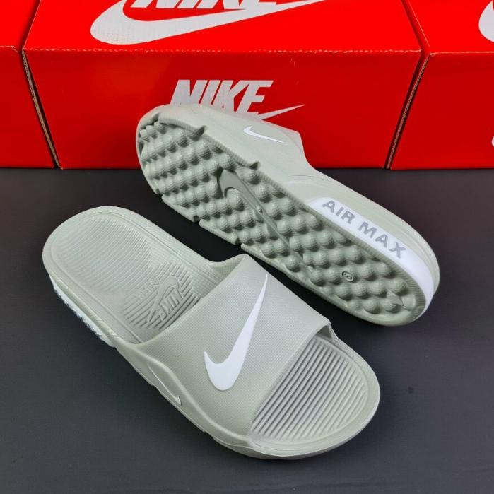 Dép Nike Air.Max quai ngang hot trend unisex nam loại 1 cao cấp, siêu nhẹ siêu bền tặng kèm hộp hãng mới 100% full box