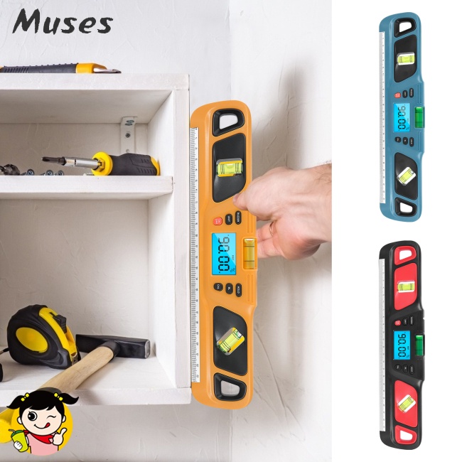 Thước Đo Góc Kỹ Thuật Số Hw-200 Có Màn Hình Hiển Thị Tiện Dụng