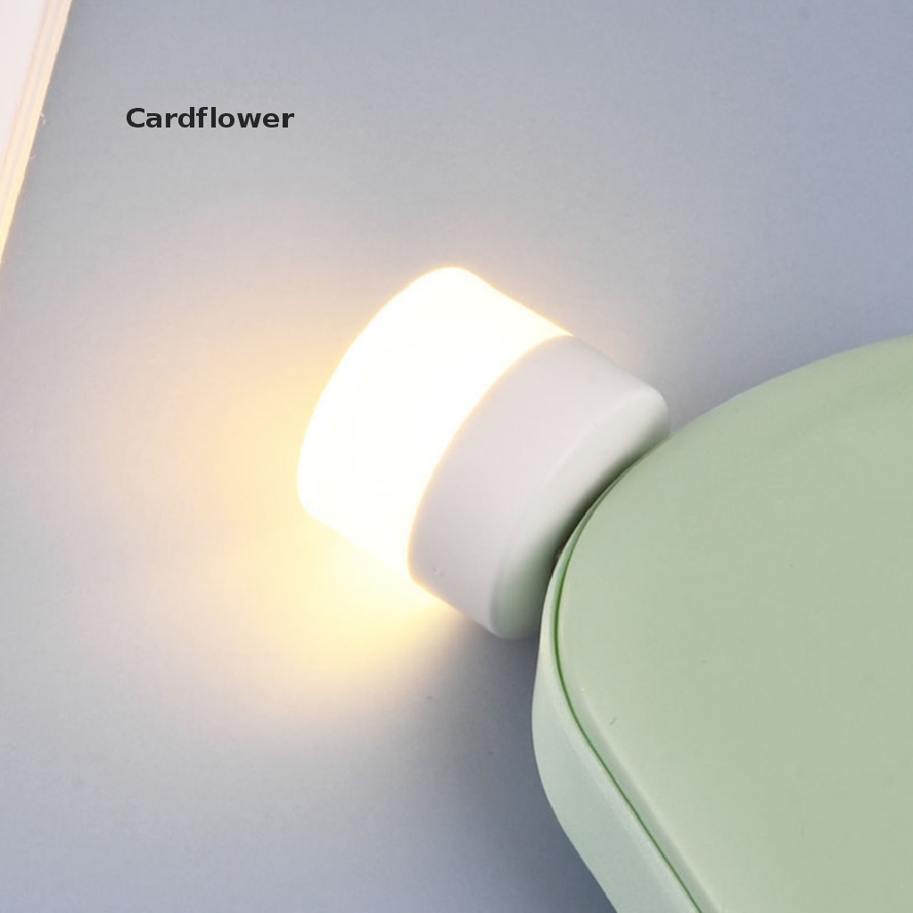 Đèn LED Mini Có Cổng Sạc USB Tiện Lợi