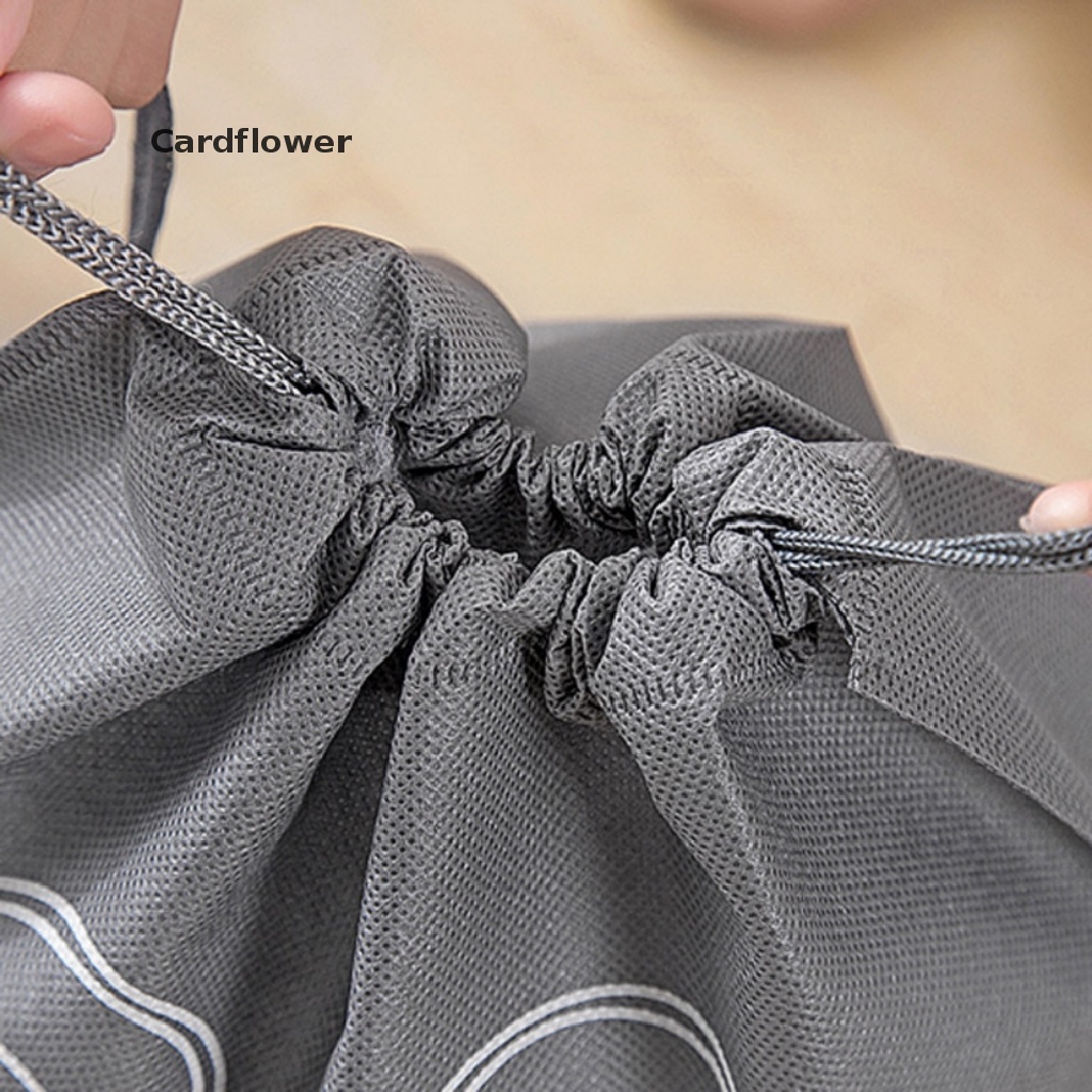 Túi Đựng Giày 10 Ngăn Bằng Vải Không Dệt Chống Thấm Nước