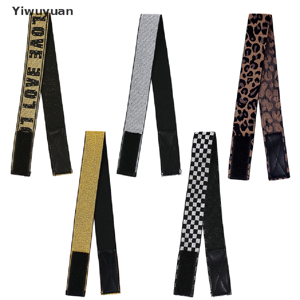 < Yiwuyuan > Băng Đô Thun Đội Tóc Giả Co Giãn Có Thể Điều Chỉnh Với Băng Quấn Ma Thuật