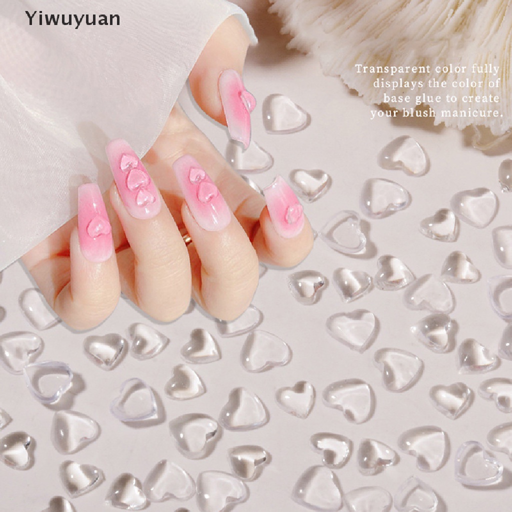 Bộ 100 Hạt Đá Đính Móng Tay 3D DIY