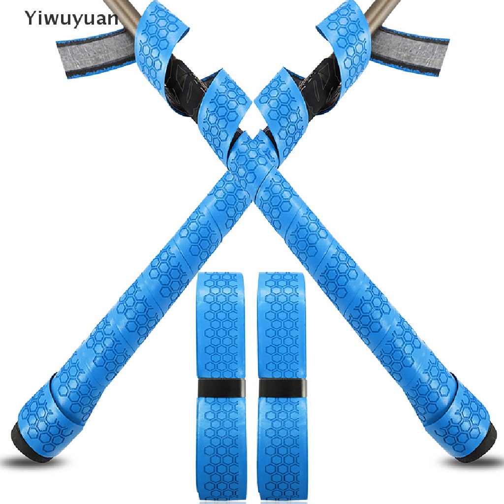 Bộ 2 Băng Quấn Gậy Đánh Golf Bằng Da PU Chống Trượt