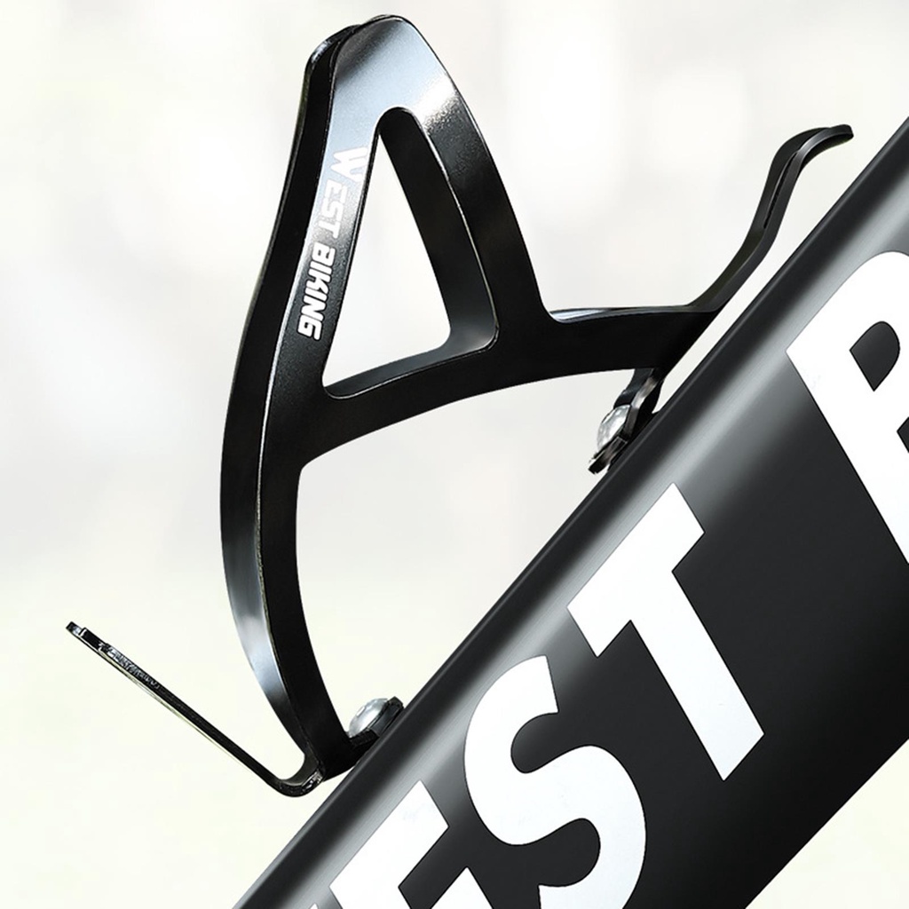 Giá Đỡ Bình Nước Bằng Hợp Kim Nhôm Chống Mài Mòn Có Thể Tái Sử Dụng Cho Xe Đạp Leo