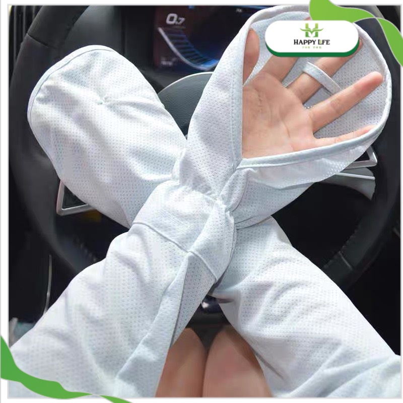 Găng Tay Chống Nắng Chống Tia UV Dáng Rộng Thời Trang Mùa Hè Cho Nam Và Nữ