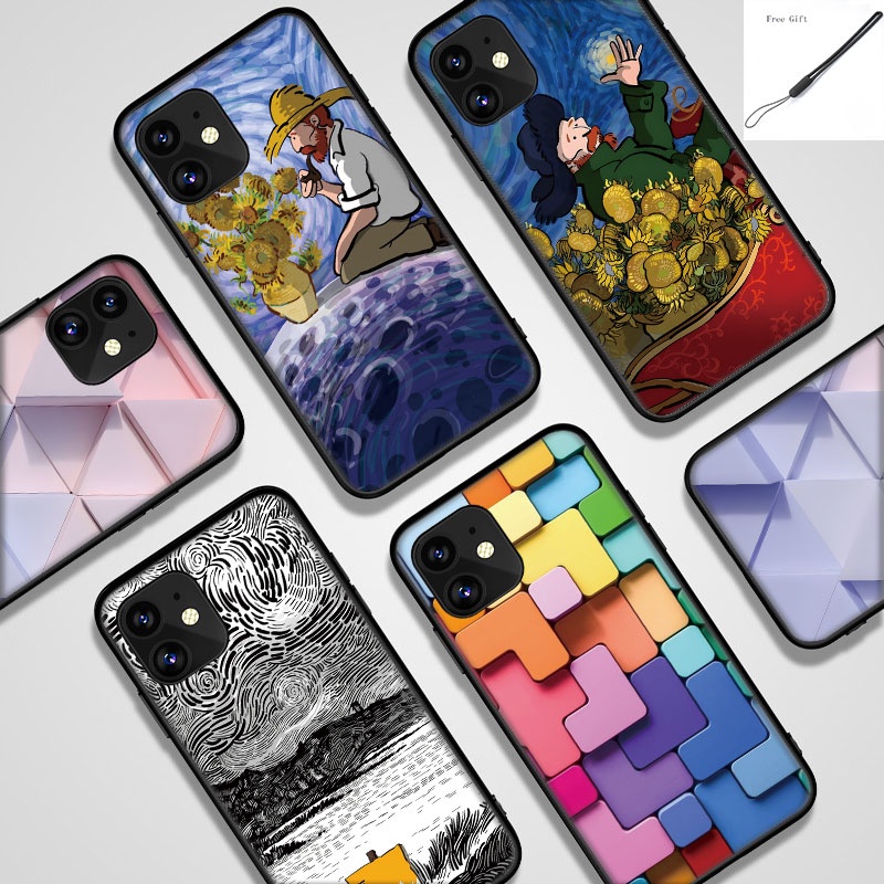 Ốp Điện Thoại Hình Tranh Sơn Dầu Cho Motorola MOTO One Zoom One Action G Stylus 5G G9 power G 5G One 5G Ace edge 20 pro e6 plus g7 power