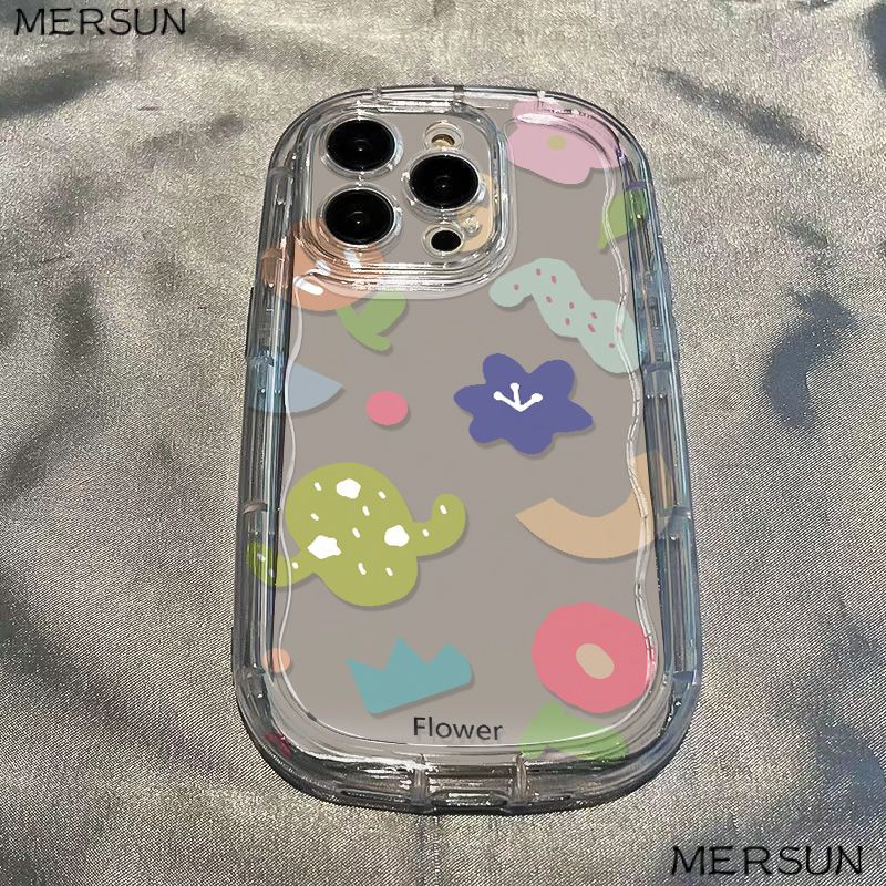 ✅Ốp Điện Thoại Mềm Trong Suốt Chống Sốc Họa Tiết Hoa Đơn Giản Cho Iphone Xs xs8p 12137 / xriPhone14 / 11promax