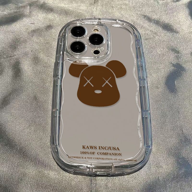 ✅Ốp Điện Thoại Mềm Trong Suốt Chống Sốc In Hình Gấu Hoạt Hình Cho Iphone xs / xr 11 8piPhone14 12 Apple / 7 / promax13