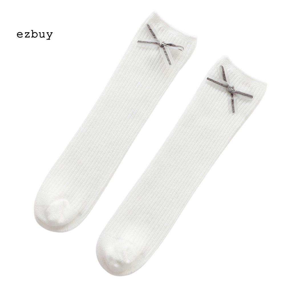 [EY] Vớ Cao Đến Đầu Gối Thoáng Khí Thoải Mái Không Xương Cho Trẻ Mới Biết Đi