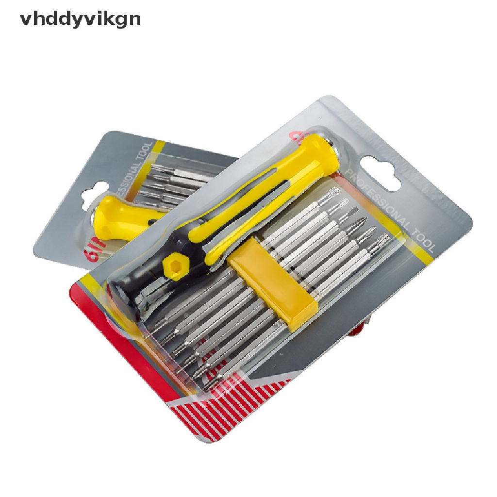 Bộ 7 Tua Vít Nam Châm Hình Chữ Nhật Chuyên Dụng Cho Máy Khoan Lầu Năm Góc