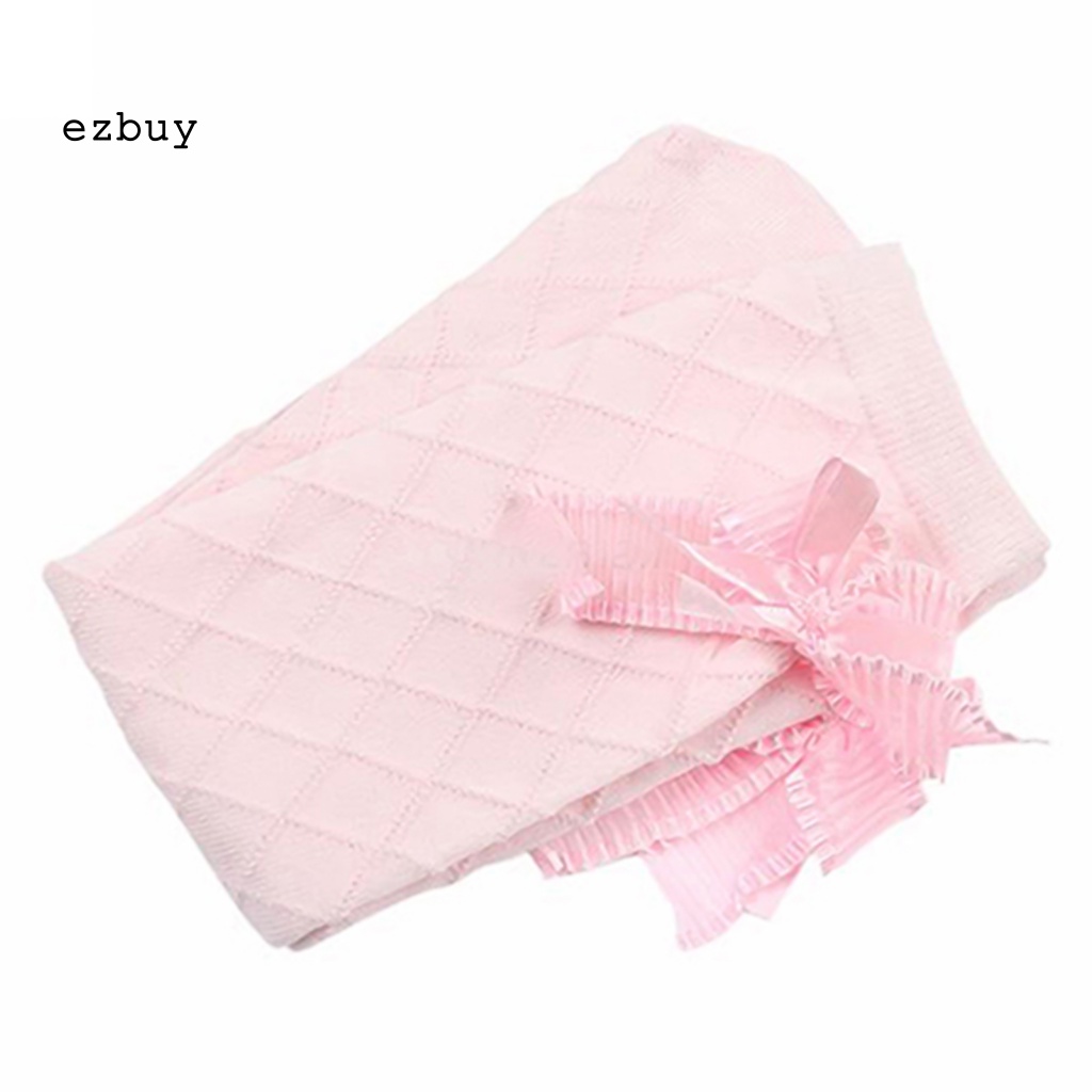 Vớ Cotton Cao Qua Gối Màu Trơn Trang Trí Nơ Xinh Xắn Thời Trang Mùa Xuân