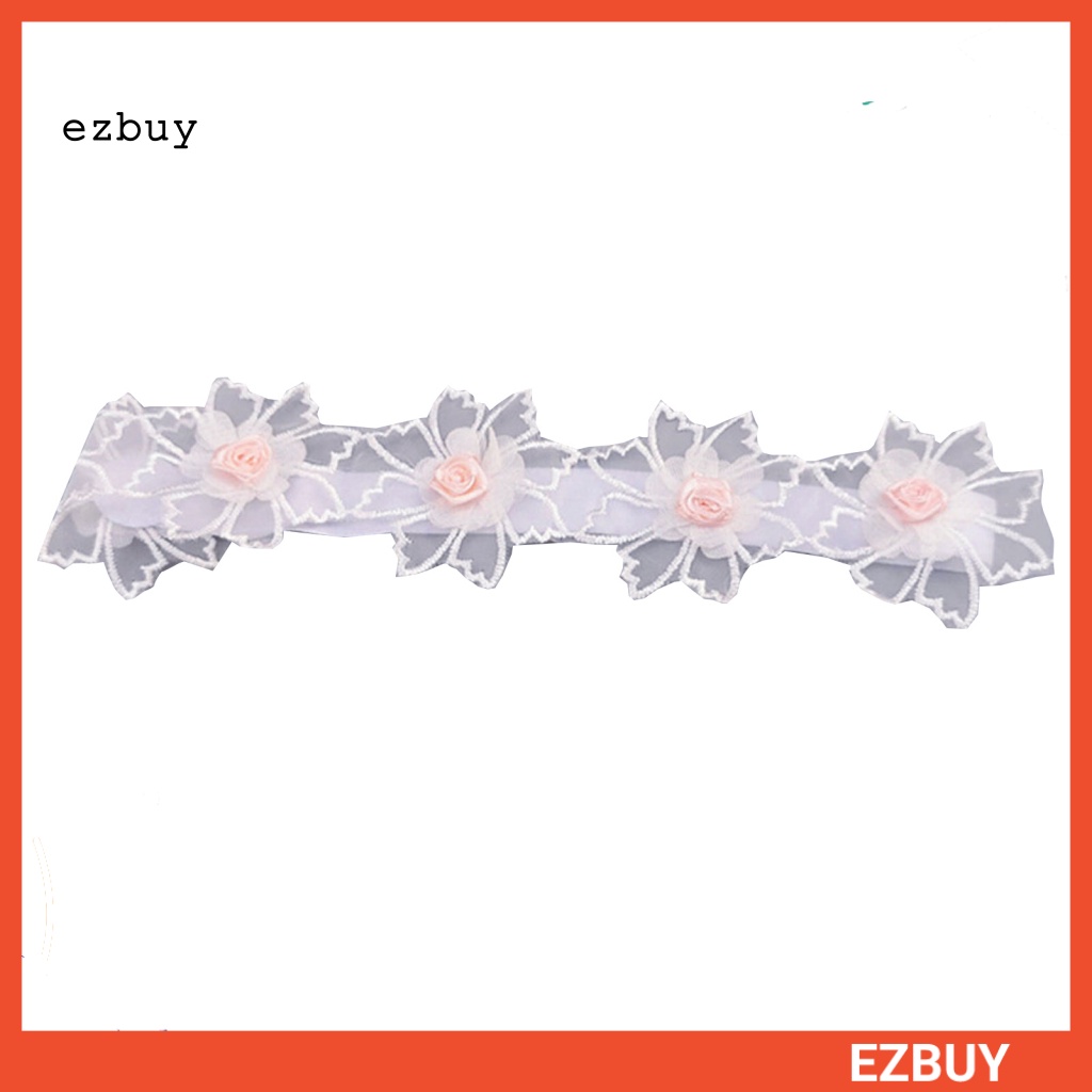 Băng Đô Cài Tóc 6 Kiểu Co Giãn Tốt Dùng Chụp Ảnh Cho Bé Sơ Sinh