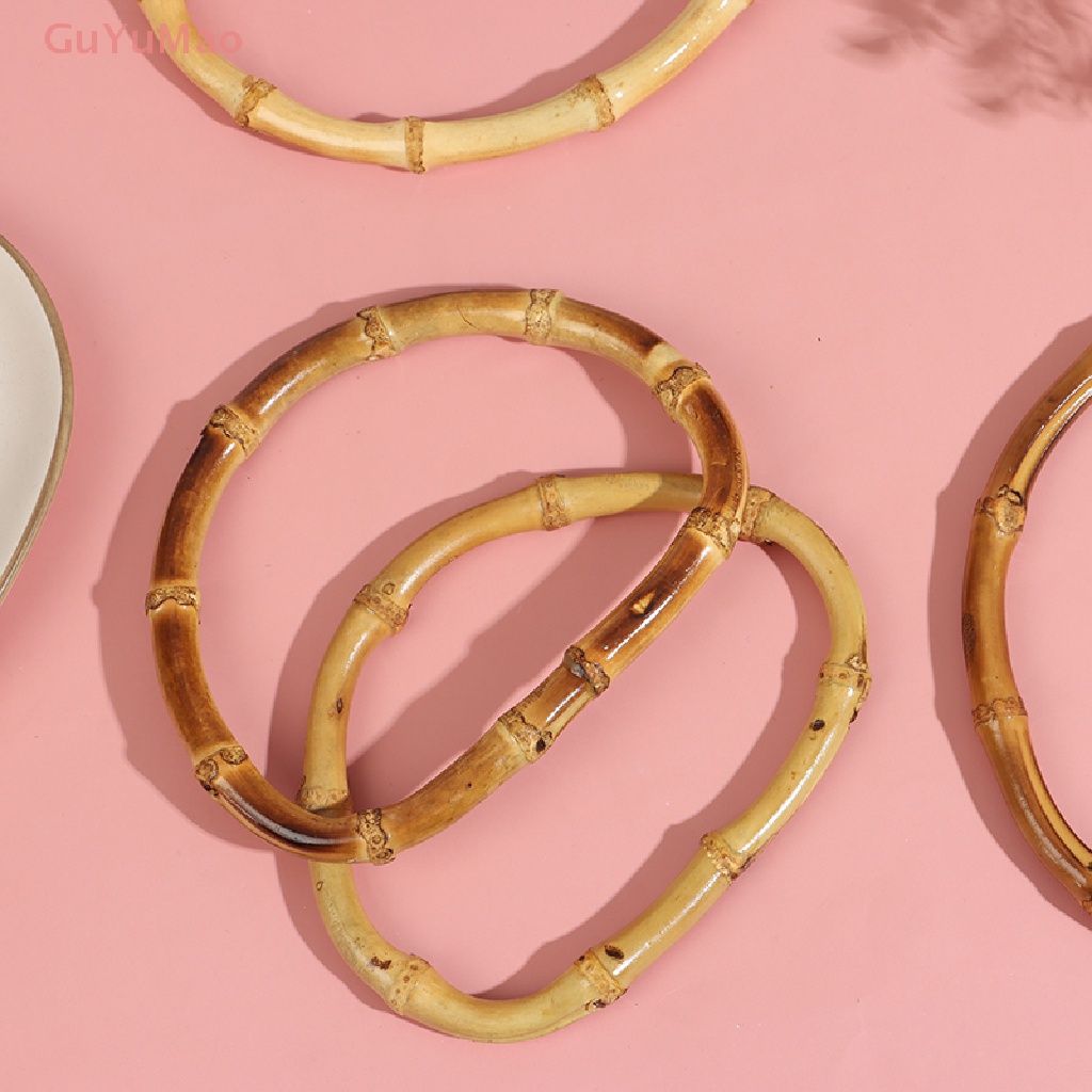 Tay Cầm Túi Xách Bằng Tre Diy Phong Cách Vintage Cho Nữ