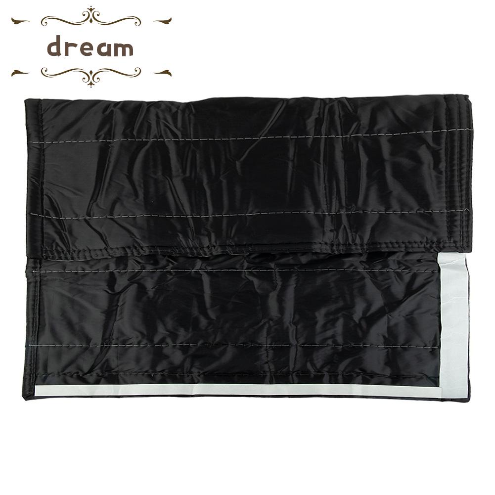 【DREAMLIFE】Fiber Blanket 1 Pc Black39*32in/45*34in/51*39in Energy Saving High Quality