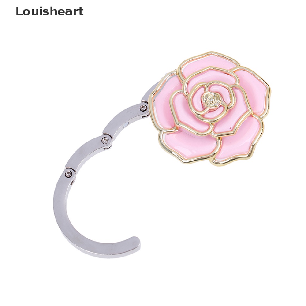 Louisheart 1 Móc Treo Túi Xách Hình Hoa Hồng