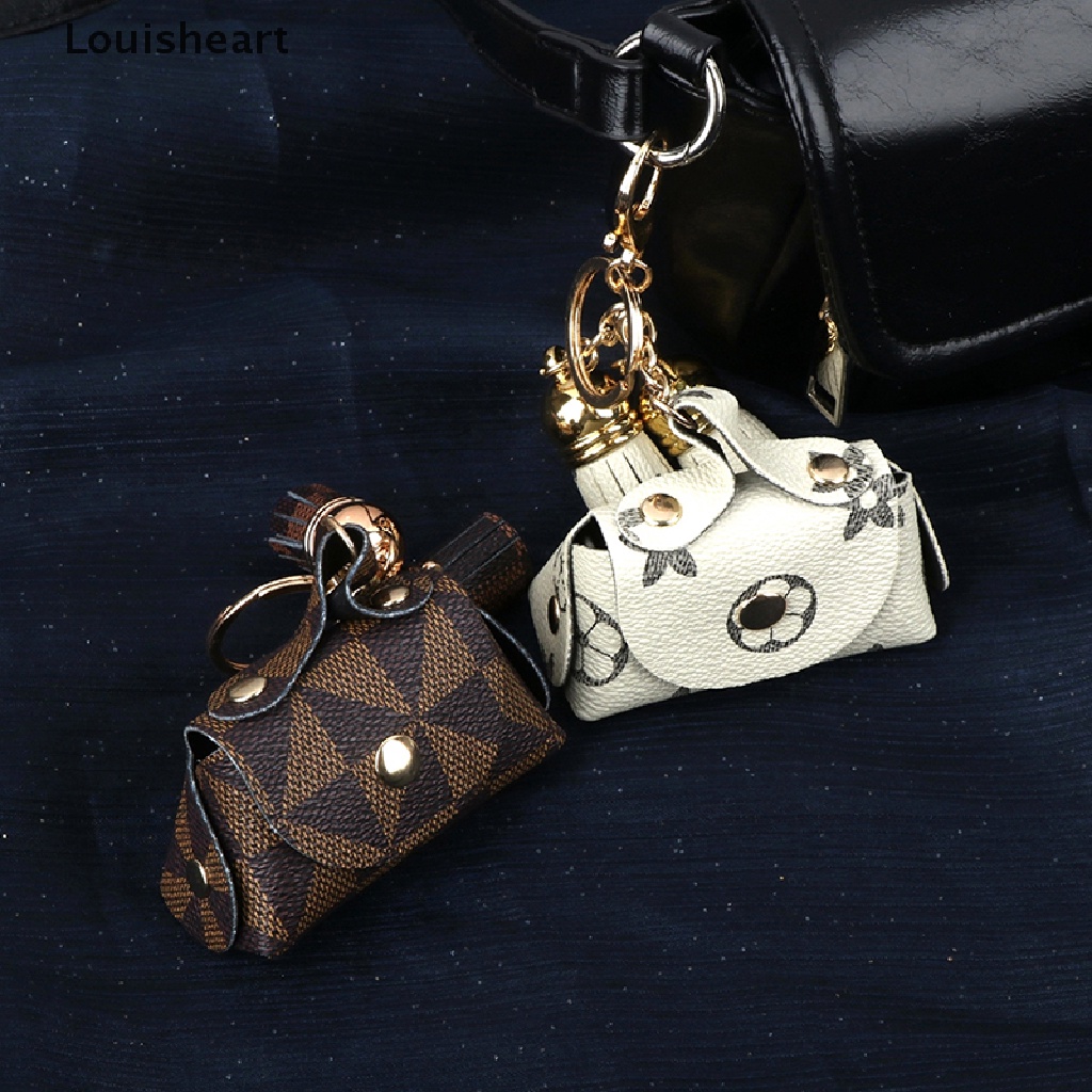 1 Ví Đựng Tiền Xu Louisheart Kèm Móc Khóa Nhỏ Nhắn Xinh Xắn