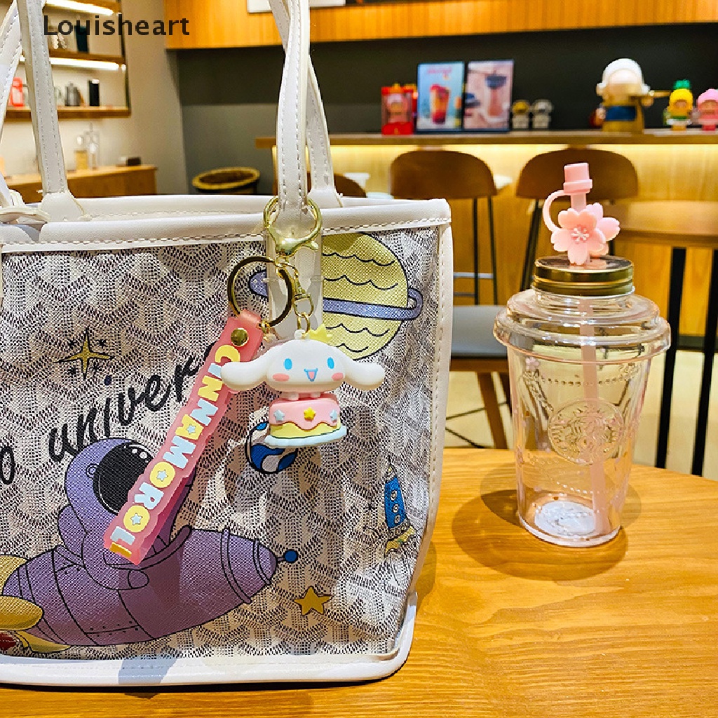 Móc Khóa Hình Búp Bê Louisheart Kawaii Bằng Pvc Dễ Thương