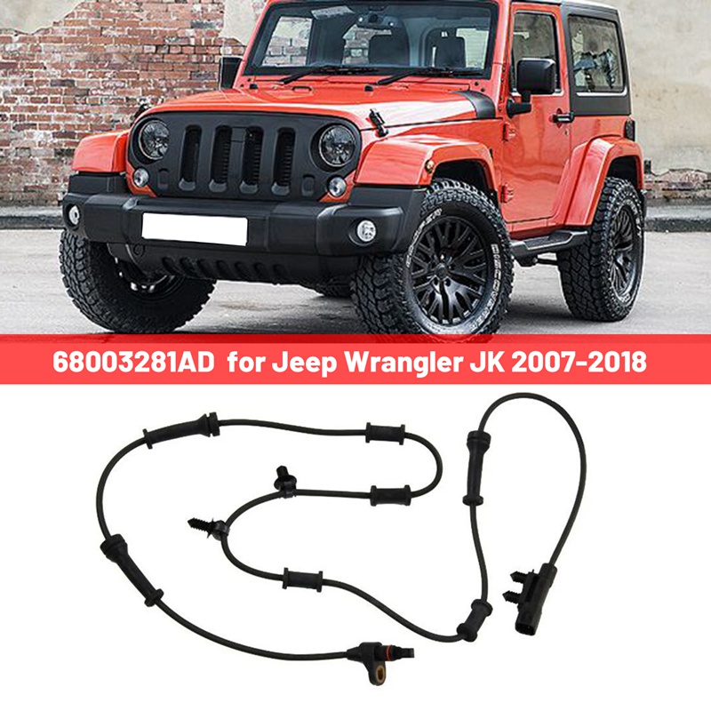 68003281Cảm Biến Tốc Độ Bánh Xe Cho Jeep Wrangler JK 2007-2018