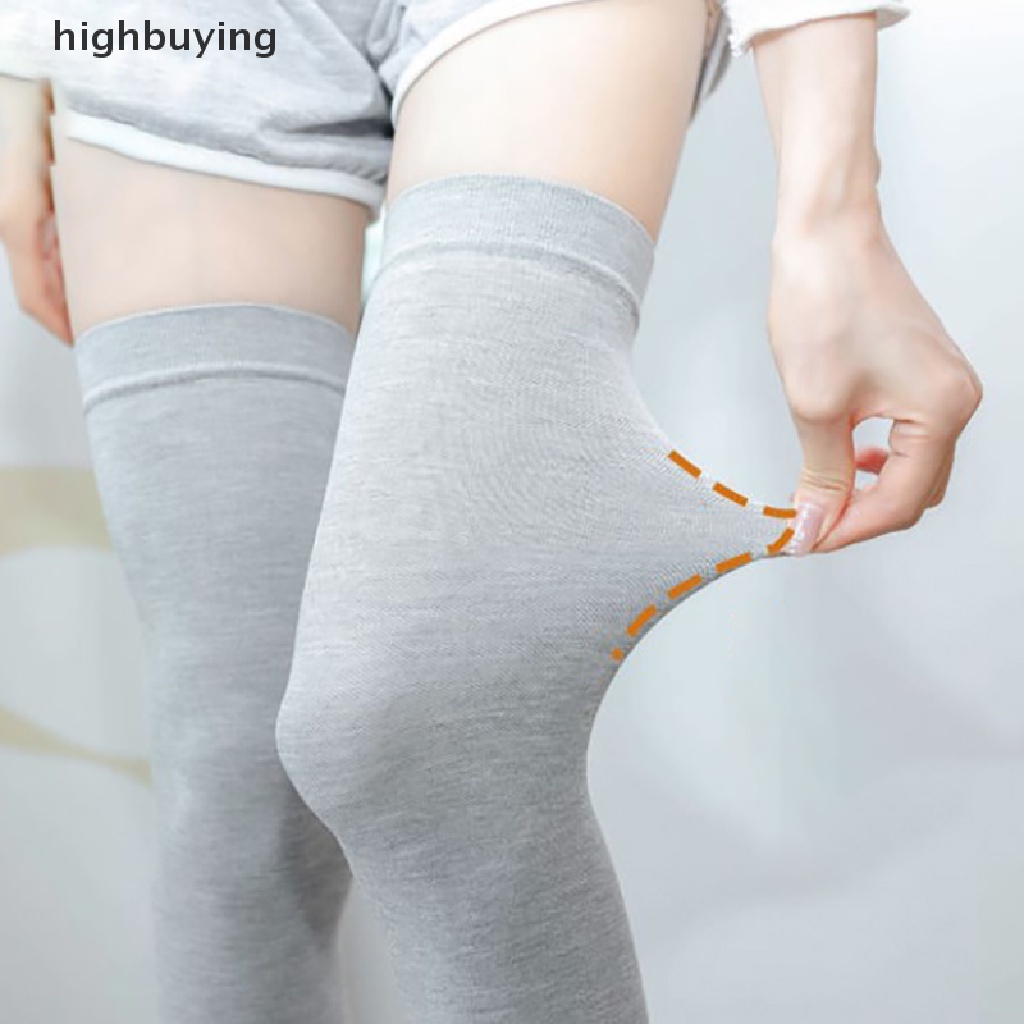 Hbvn Belle Vớ Giữ Ấm Chân Đơn Giản Mềm Mại Co Giãn Thoáng Khí Màu Trơn Thời Trang Mùa Thu Cao Cấp Dễ Phối Đồ Sang Trọng Hàng