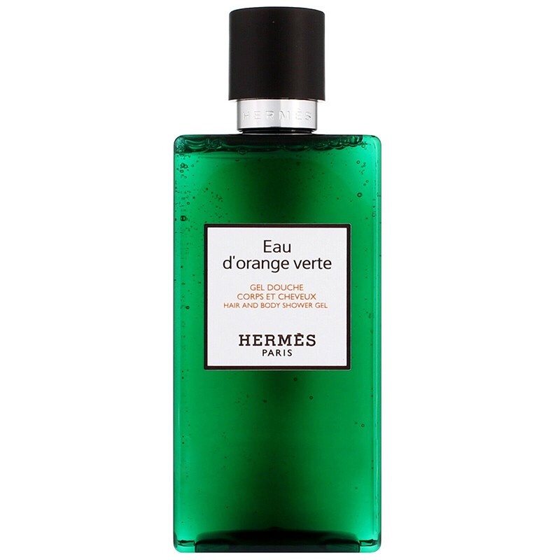 Dầu Gội Hermes Màu Cam / Xanh Lá 2 Trong 1 Hương Thơm Lâu Phai 200ml