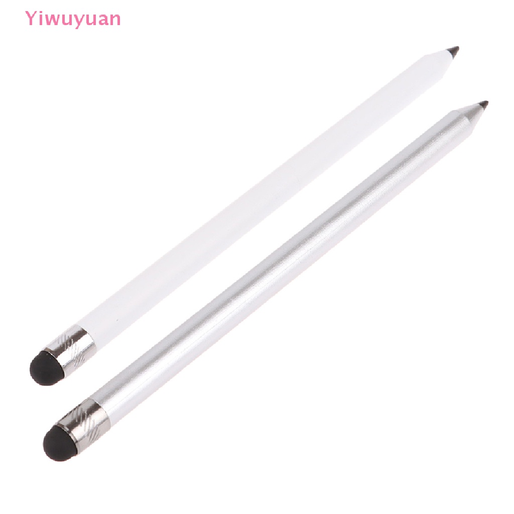 &lt; Yiwuyuan &gt; Bút Cảm Ứng Điện Dung Hai Đầu Cho Điện Thoại Đệm