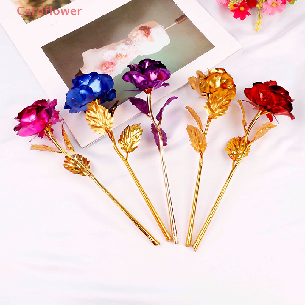 Hoa Hồng Vàng 24k Kỉ Niệm Mới