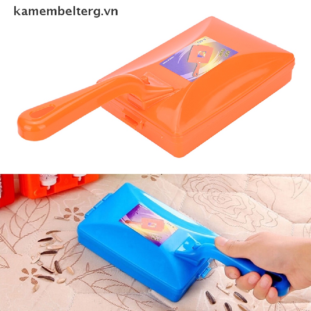 Chổi Lăn Bụi Cầm Tay KAM Chuyên Dụng Vệ Sinh Thảm
