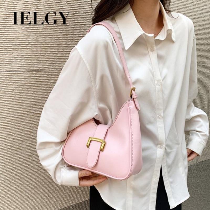 Túi Đeo Vai Bằng Da Cao Cấp Phong Cách Pháp Thời Trang Cho Nữ