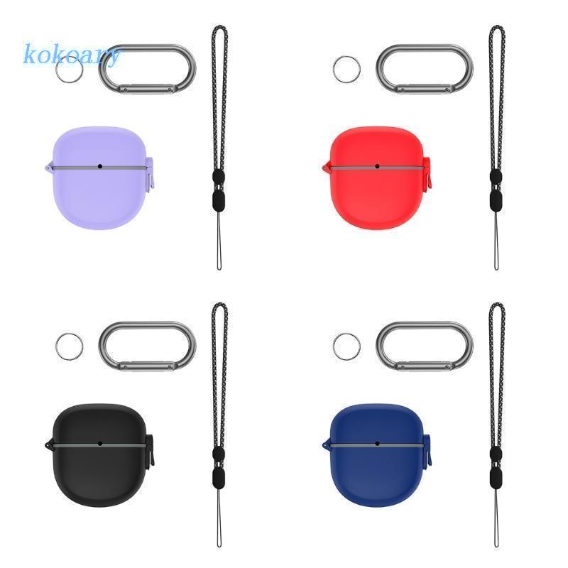 Vỏ Bảo Vệ Hộp Sạc Tai Nghe Không Dây Bằng Silicon Chống Sốc Chống Bụi Chống Va Đập Có Thể Giặt Sạch