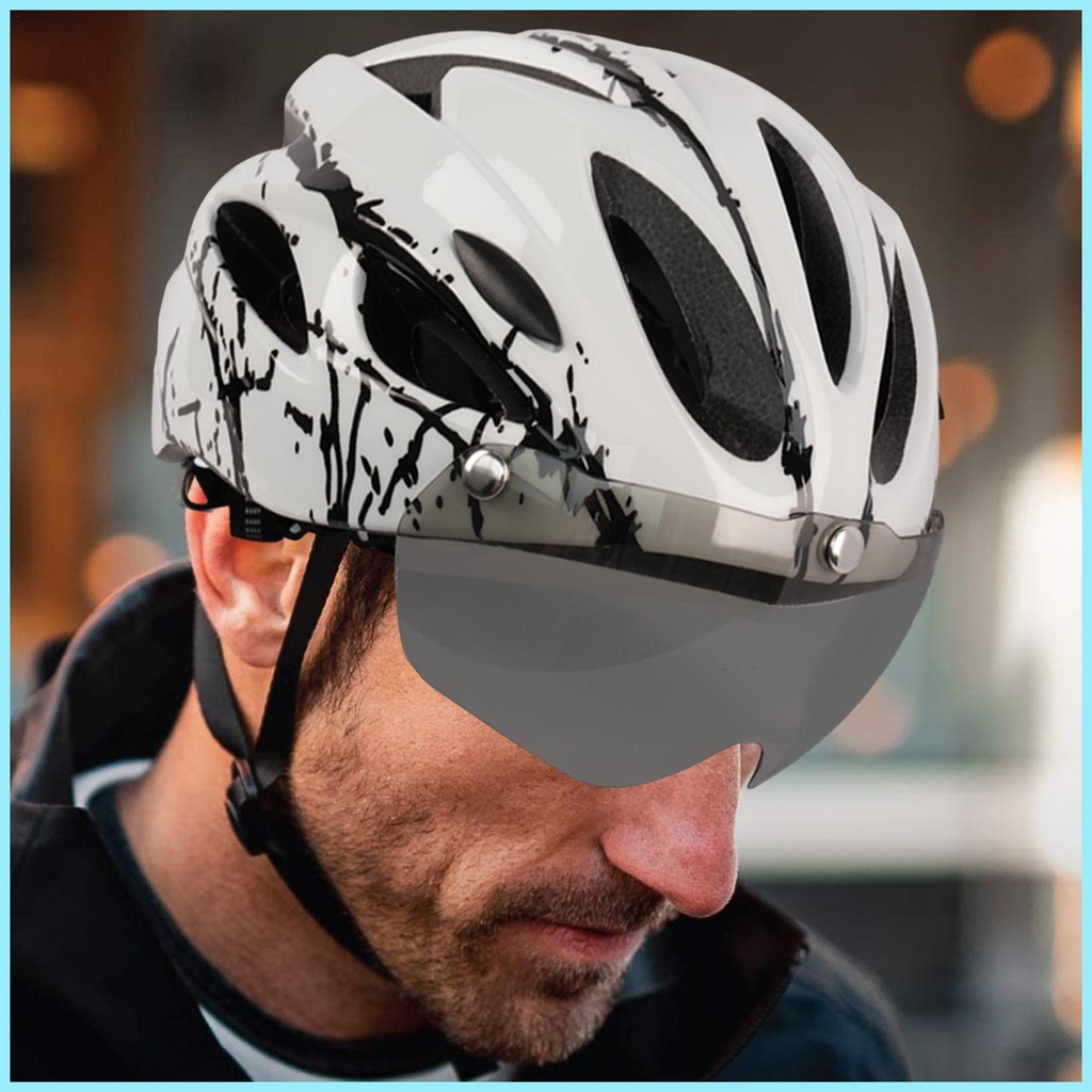 Mũ Bảo Hiểm Xe Đạp Có Thể Điều Chỉnh Thiết Kế Lỗ Thông Hơi Cho Nam