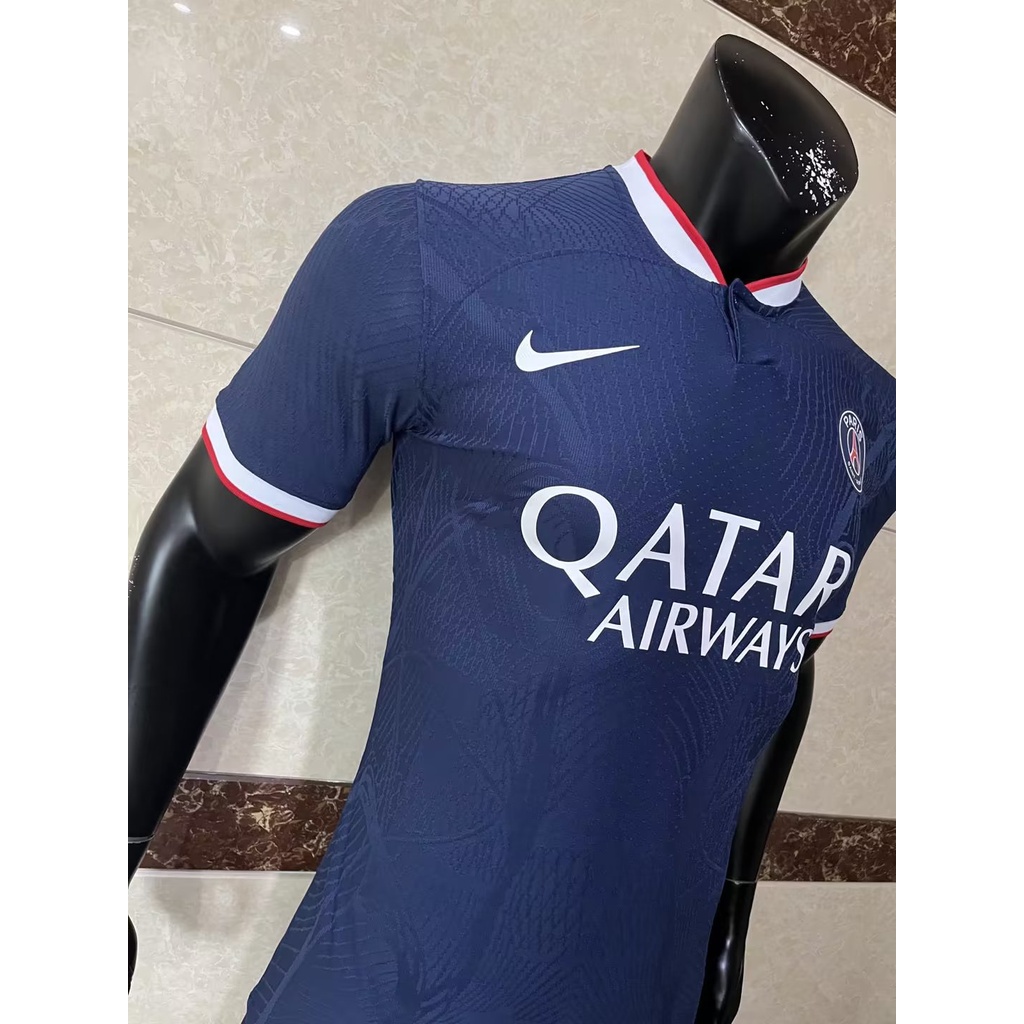 Áo Thun Bóng Đá Tay Ngắn Phiên Bản Đặc Biệt Màu Xanh Hoàng Gia Chất Lượng Cao 2324