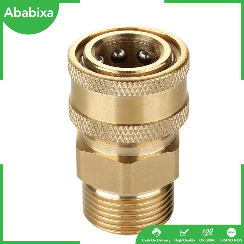 Đầu Nối Chuyển Đổi Áp Suất M22-14 Sang 3 / 8-inch (M22-14mm) G1 / 4 "Cho Máy Giặt