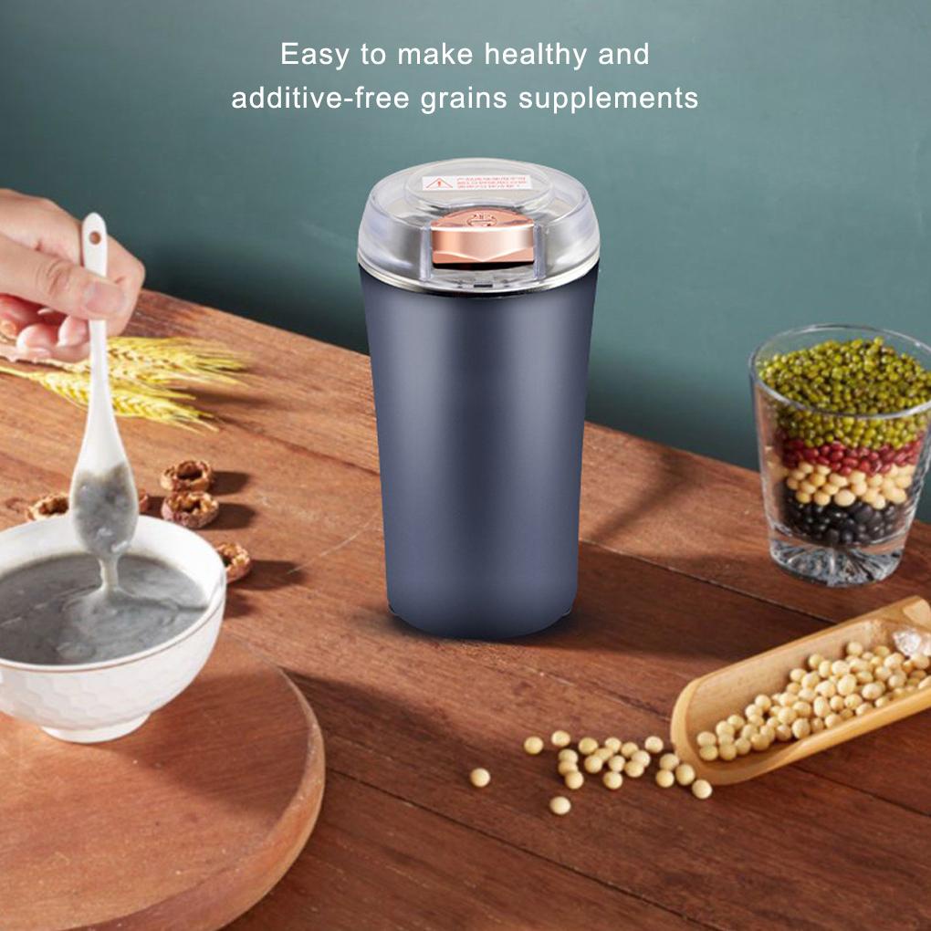 Máy Xay Tiêu / Gia Vị Hai Lớp Ít Tiếng Ồn Nhỏ Gọn Tiện Dụng Cho Nhà Bếp