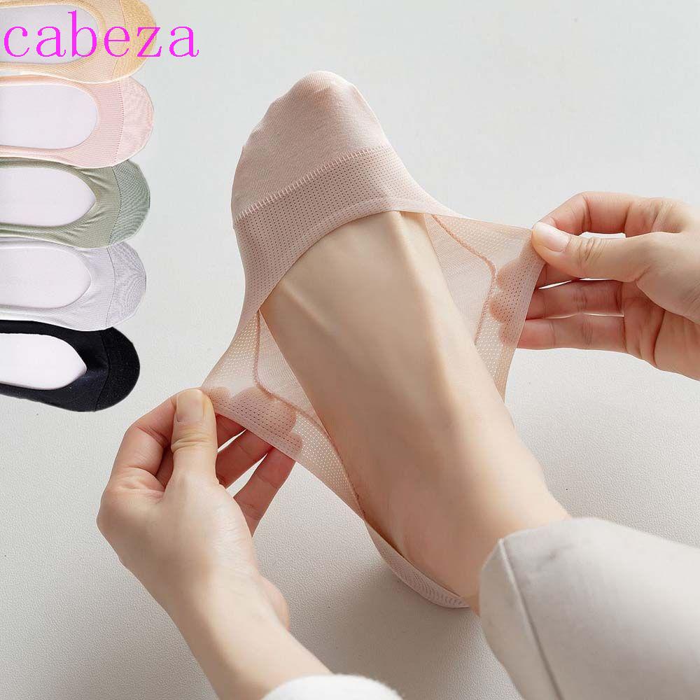 Vớ Mỏng Màu Trơn Miệng Nông Phong Cách Harajuku Thời Trang Mùa Hè Cho Nữ