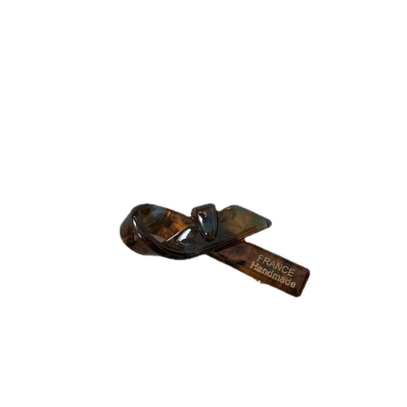 Kẹp Tóc Mái Ngang 4cm Màu Vàng Kim Phong Cách Hàn Quốc Tinh Tế Cho Nữ