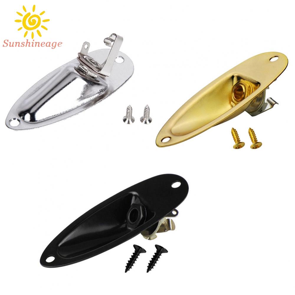 Đĩa Jack Cắm FD Cho Đàn Guitar Điện Hình Thuyền Kèm Ốc Vít