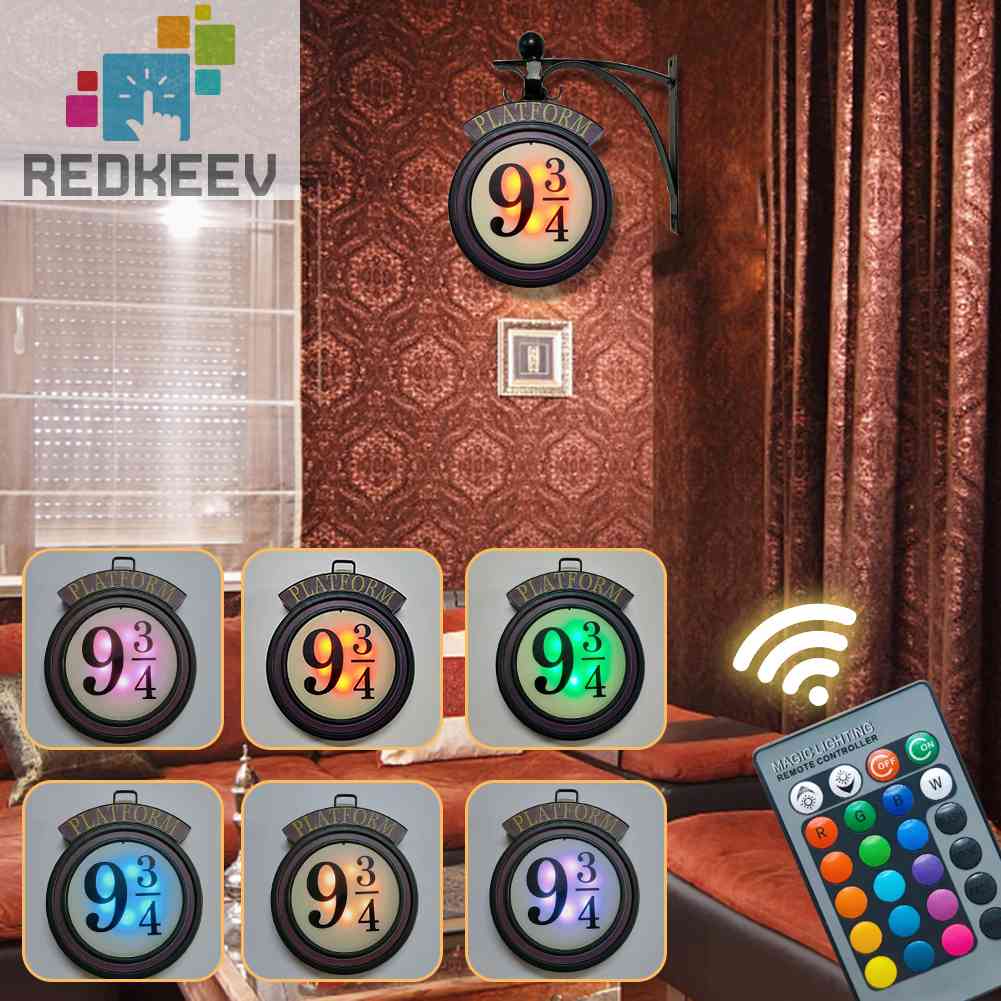 Đèn Treo Tường 9 3 / 4 Trang Trí Cho Quạt