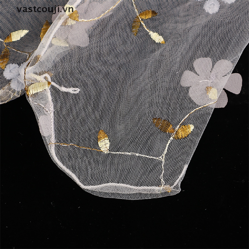 1 Cặp Vớ Ren Hoa Mỏng Trong Suốt Đơn Giản Thời Trang Xuân Hè Cho Nữ