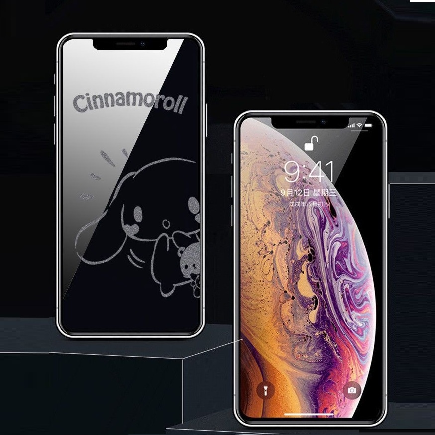 SANRIO Kính Cường Lực 9H Vô Hình Cho iPhone 14 Pro MAX 14 Plus 13 Pro MAX / 13 Pro / 13 / 12 Pro MAX / 12 Pro / 12 / 11 Pro MAX XR XS MAX