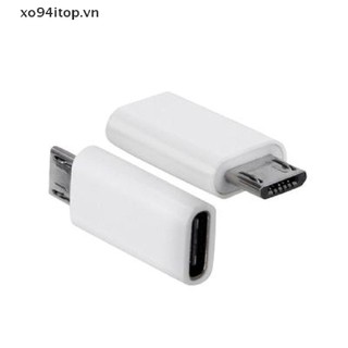 Đầu Chuyển Đổi Type-c Sang Micro Usb Cho Điện Thoại Android
