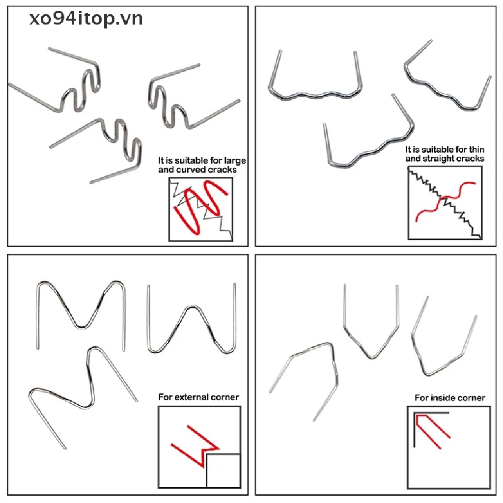 Set 100 Phụ Kiện Chuyên Dụng Cho Thợ Hàn